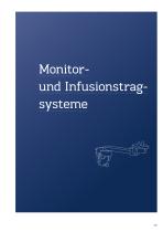 Monitor- und Infusionsstragsysteme - 2