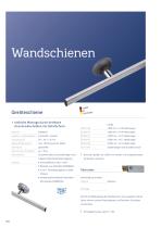 Wandschienen- systeme - 9