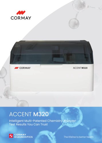 Technical specification ACCENT M320