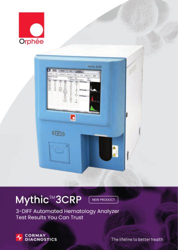 Technical specification Mythic 3CRP