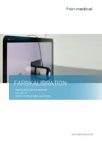 FARBKALIBRATION - 1