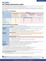 Air Tubing Disinfection