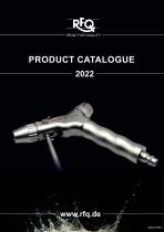 PRODUCT CATALOGUE 2022