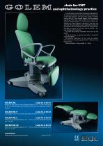 Golem ORL - ENT chair