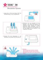KLEINES GERÄT MIT GROSSER WIRKUNG TDE 30 Dccalcifier System - 2