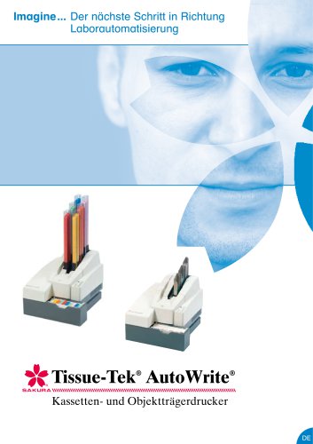 Tissue-Tek® AutoWrite®