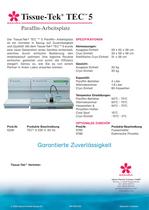 Tissue-Tek® TEC 5 Paraffin-Arbeitsplatz - 4