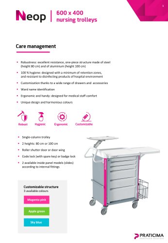 nursing trolleys