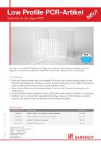 Low Profile PCR items