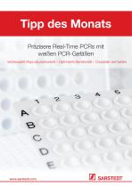 Präzisere Real-Time PCRs mit weißen PCR-Gefäßen - 1