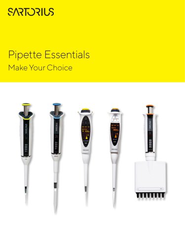 Pipette Essentials