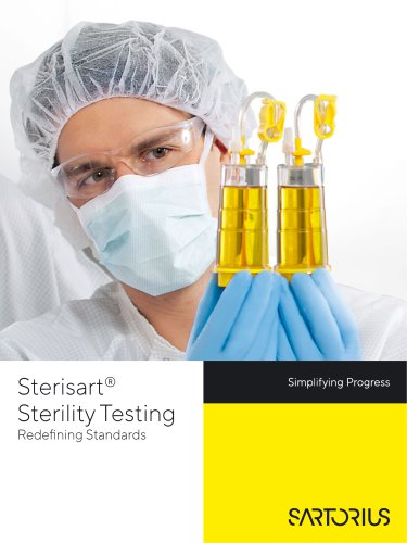 Sterisart® Sterility Testing