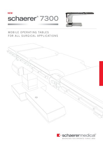 schaerer 7300 brochure