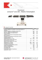 schaerer® axis 350 - 1