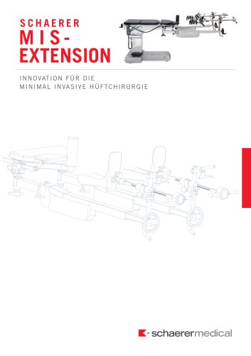 schaerer® MISextension