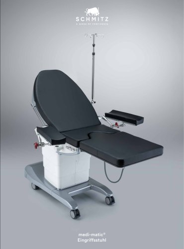 SCHMITZ - medi-matic Eingriffsstuhl
