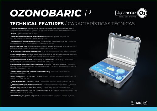 OZONOBARIC P