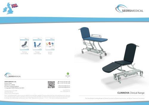CLINNOVA Clinical Range