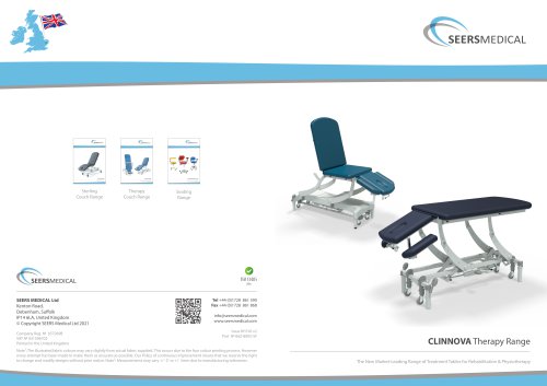 CLINNOVA Therapy Range