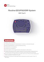 Routine EEG PSG ERP System TYPE D EEG_DE-1