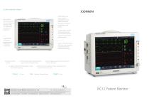 ECG patient monitor NC series