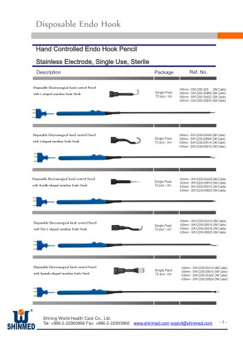 Disposable Endo Hook