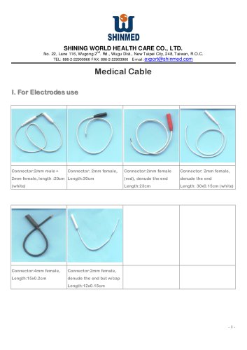 Medical Cable