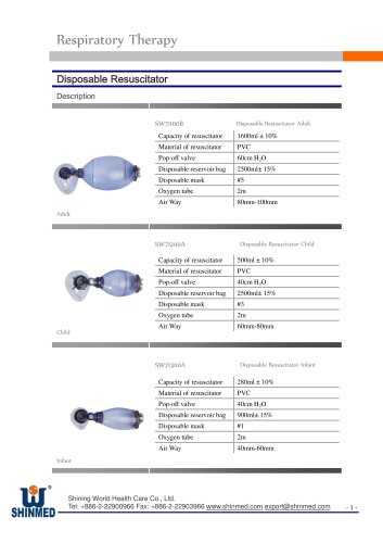 Shinmed Resuscitator