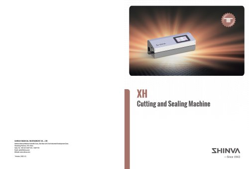 XH Cutting and Sealing Machine