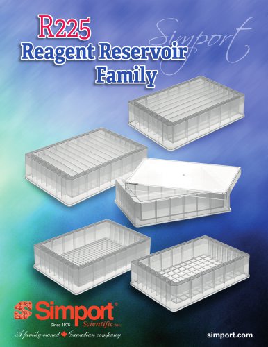 R225 Reagent Reservoir Family