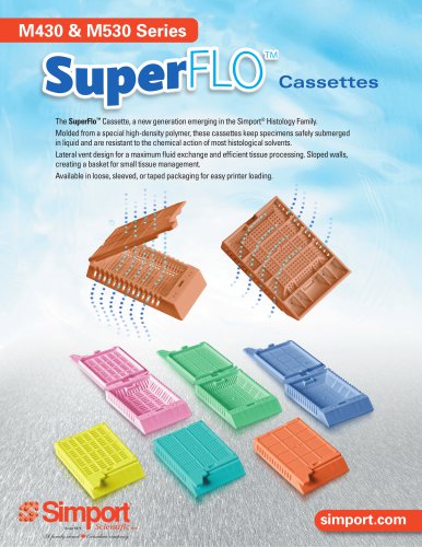 SuperFlo Cassettes