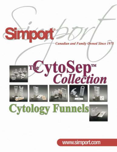 The CytoSep Collection