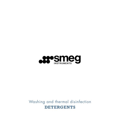 Detergents