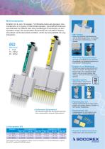 Digital adjustment micropipettes - 3