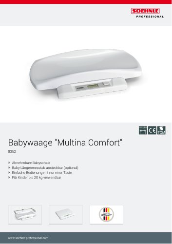 8352 Babywaage "Multina Comfort"