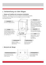 Analysewaage Konformitätsbewertet - 11