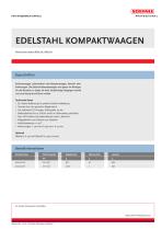 EDELSTAHL KOMPAKTWAAGEN - 2