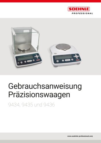 Präzisionswaage