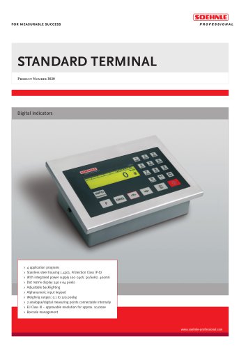 STANDARD TERMINAL