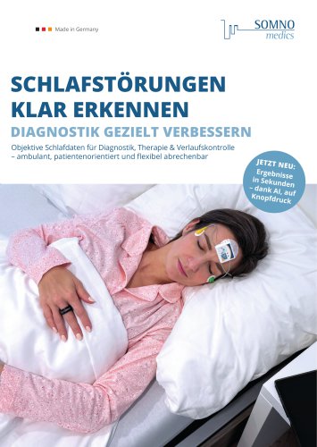 SOMNOmedics HomeSleepTest AI