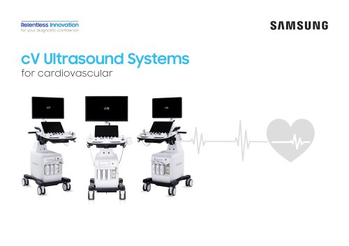 cV Ultrasound Systems
