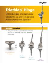 Triathlon Hinge Sell Sheet