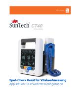 Spot-Check Gerät für Vitalwertmessung - Applikation für erweiterte Konfiguration - 1