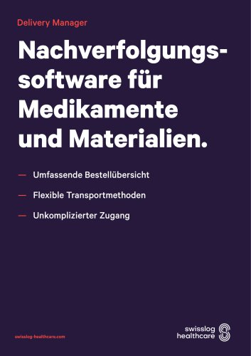 Delivery Manager DE