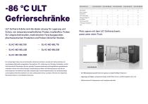 Medical refrigerator freezeer De-11
