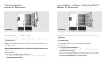 Medical refrigerator freezeer De-12