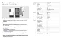 Medical refrigerator freezeer De-13