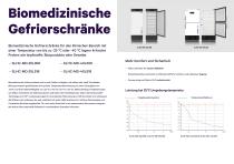 Medical refrigerator freezeer De-7