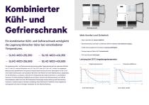 Medical refrigerator freezeer De-9