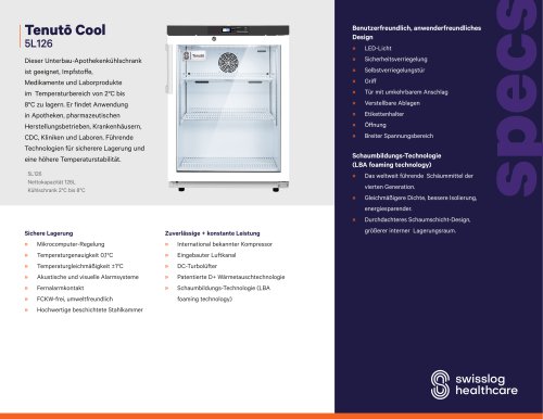 Tenuto Cool 5L126 DE